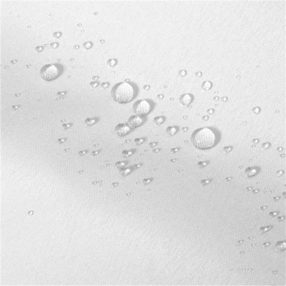 Waterproof Fabric Shower Curtain Liner with 3 Magnets - Soft Hotel Quality - Picture 5 of 8